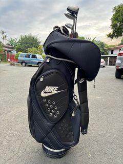 Mizuno Golf Set with Nike Bag