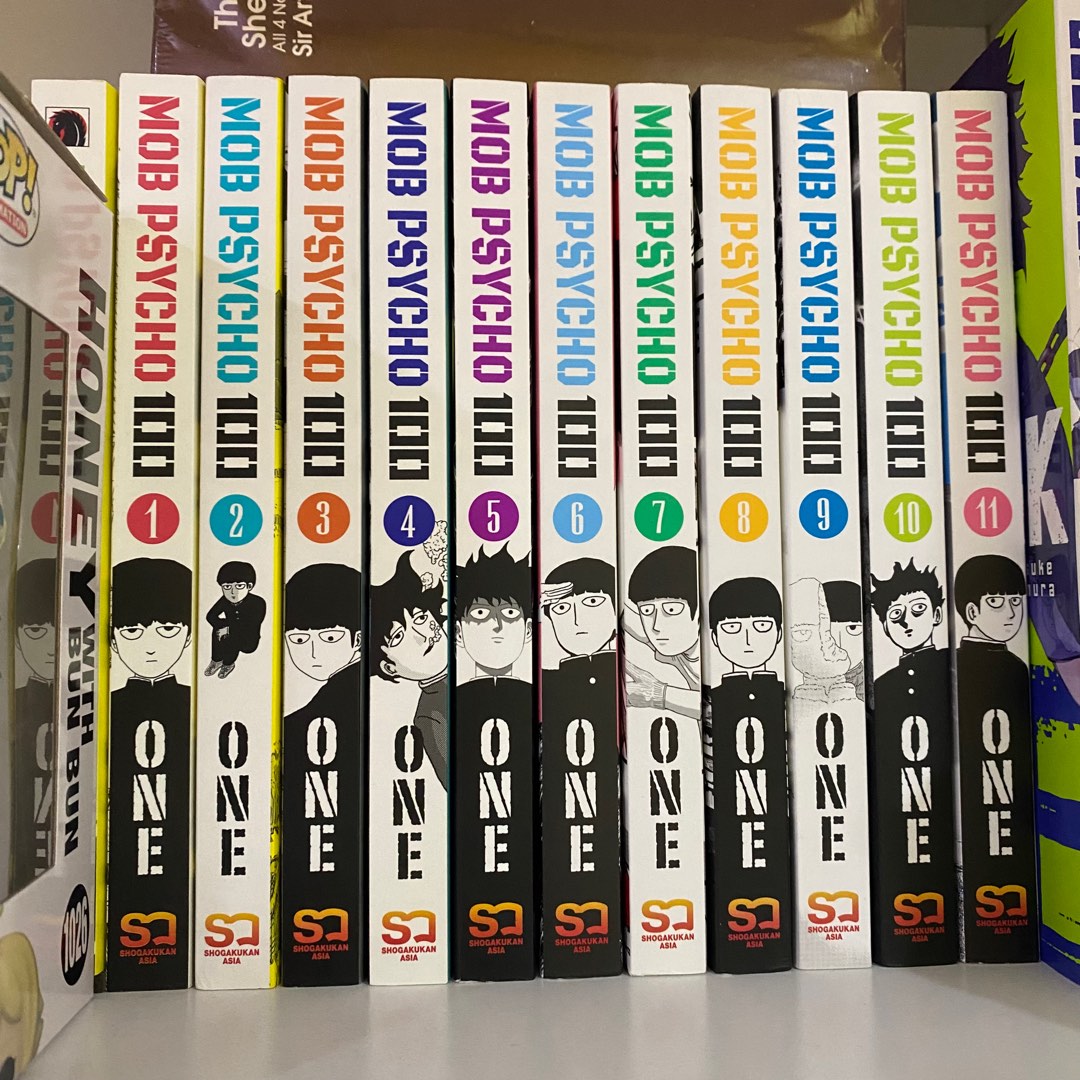 mob psycho 100 manga, Hobbies & Toys, Books & Magazines,