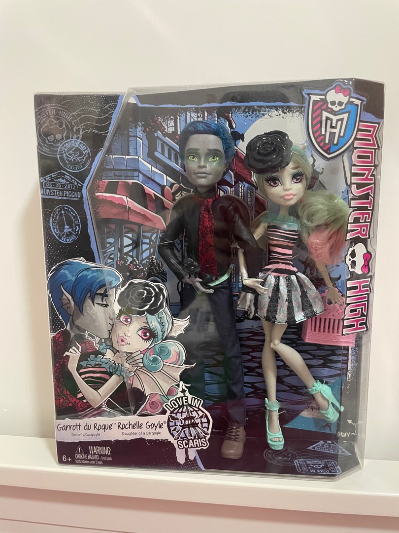 Monster High Garrott du Roque Rochelle Goyle Love In Scaris Carousell