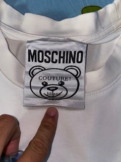 Moschino Logo Patch Shirt