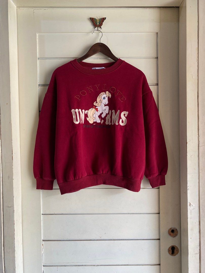 Moschino unicorn sweater top