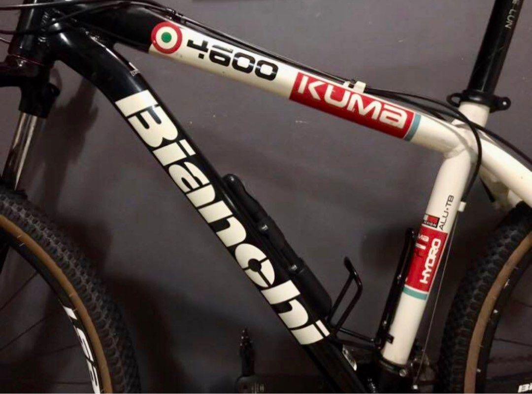 MTB Bianchi Kuma Sports Equipment Bicycles Parts Bicycles on Carousell