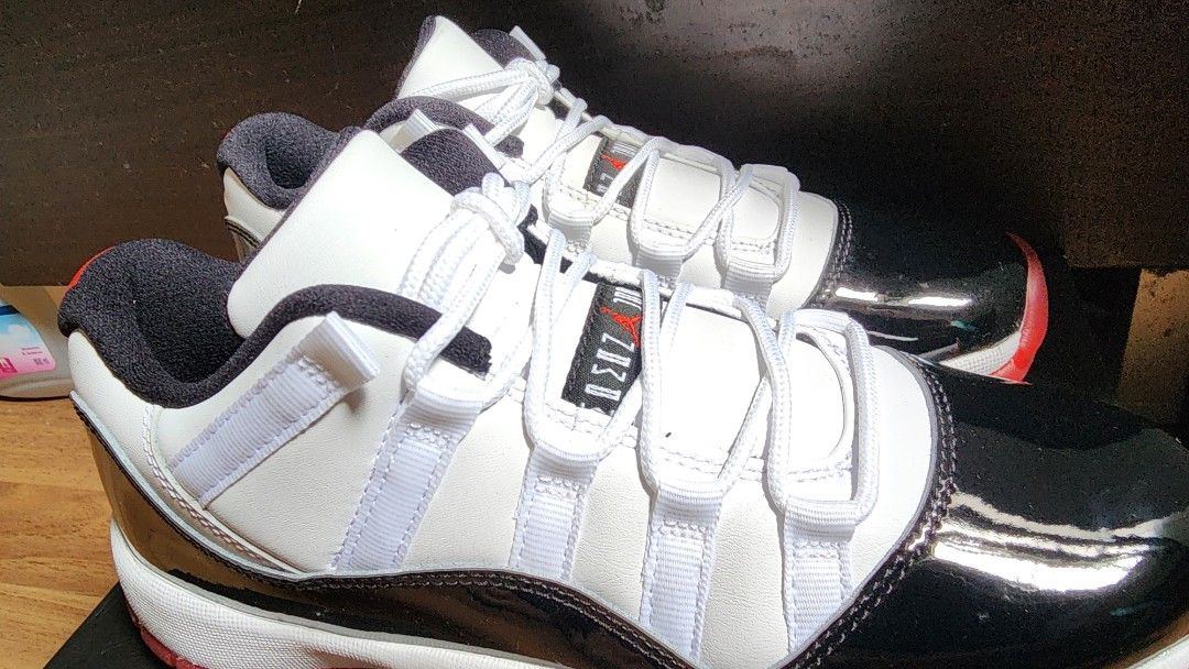 NBA Jordan 11 Size 5Y Luxury Sneakers Footwear on Carousell