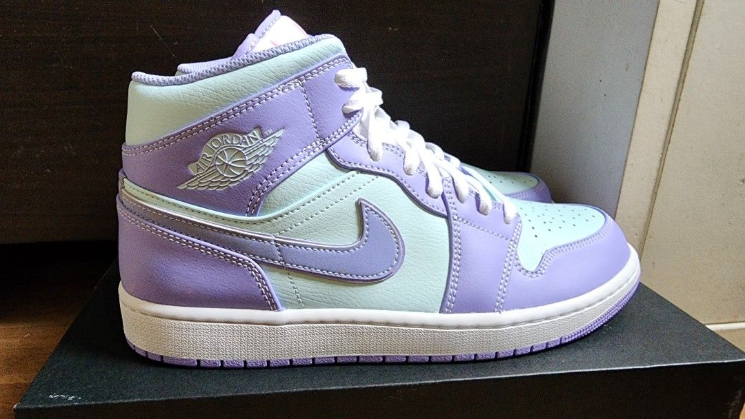 Jordan 1 light aqua deals