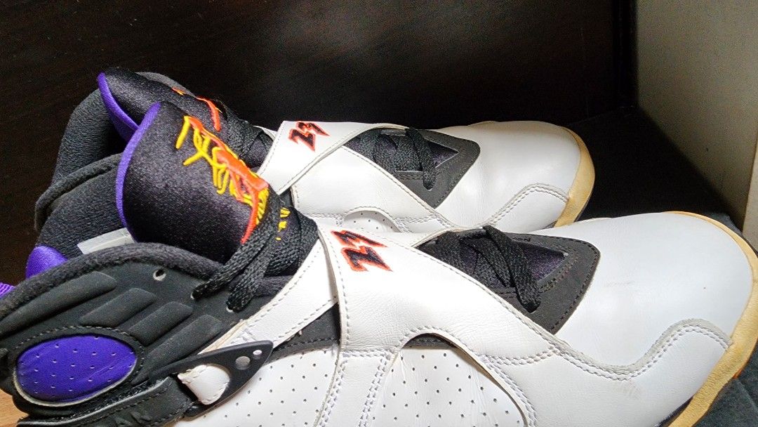 NBA Jordan 8 3 Peat Men s Fashion Footwear Sneakers on Carousell