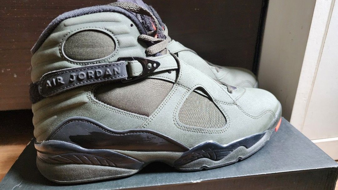 NBA Jordan 8 Retro Undefeated
