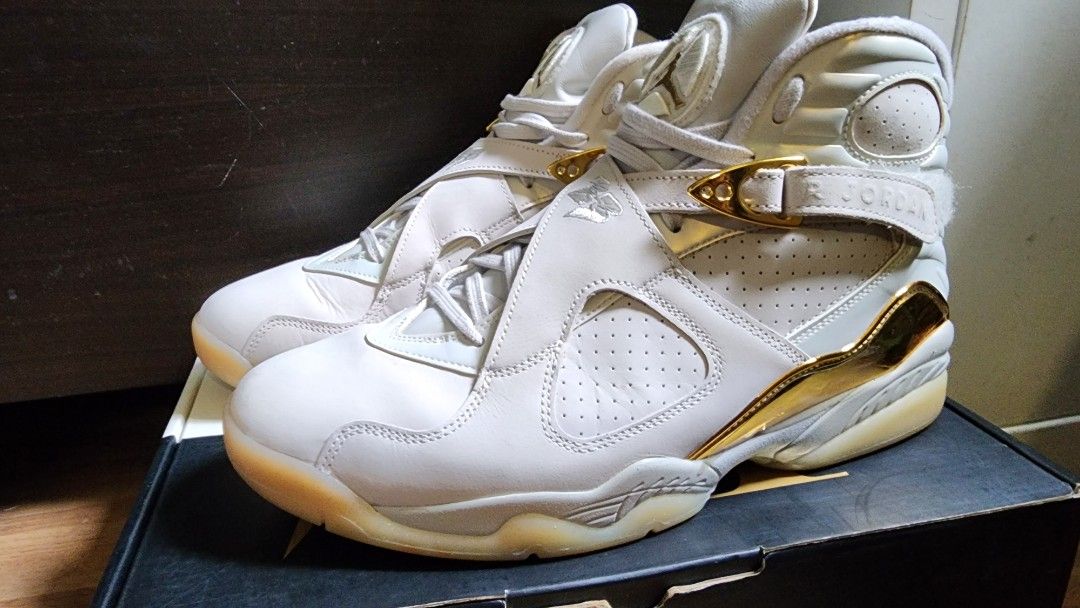 NBA Jordan 8 Retro Confetti Rare Men s Fashion Footwear