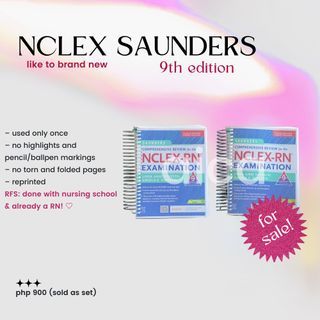 nclex saunders 9th edition
