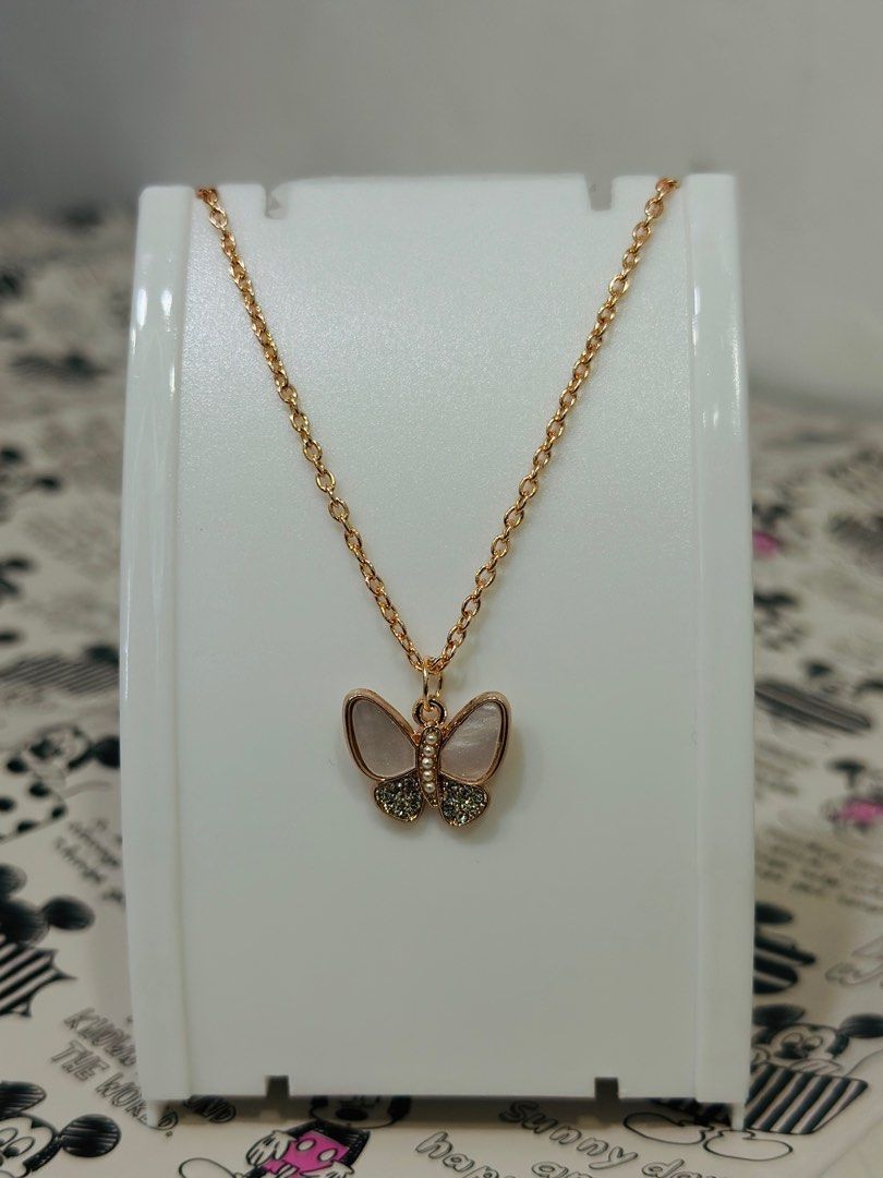 Neck chain Women s Fashion Jewelry Organisers Necklaces on