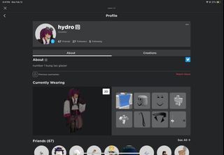 NEGOTIABLE Roblox Account FS, CHEAP WORTH 17k+ ROBUX