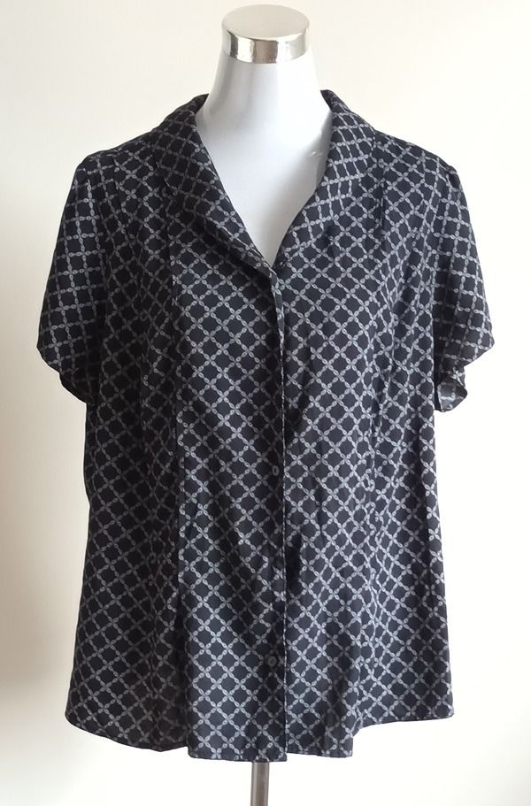 Croft and barrow plus size tops cheap