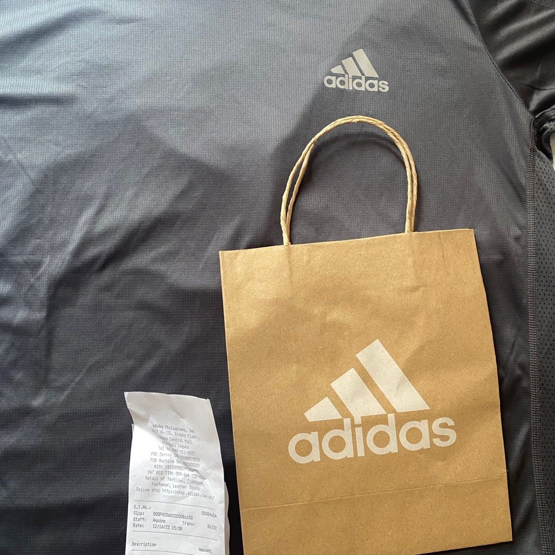 New Adidas 2 XL Drifit (Category: Activewear) located in Binan City. Submitted by _0000 (Listing ID 1286196696, Image 3). Description: Bought for ₱1800 Size XXL.