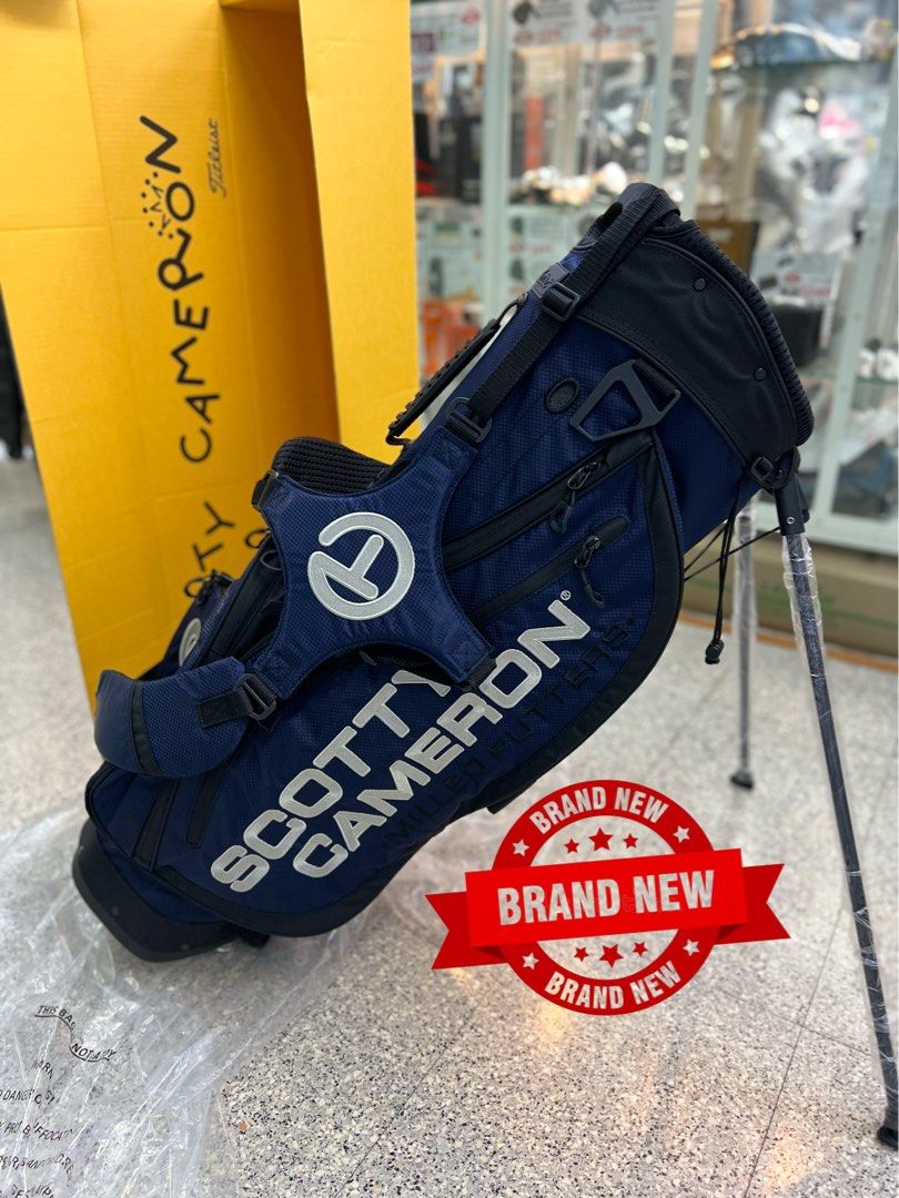 ゴルフバッグ・キャディバッグ Scotty Cameron Circle T Stand Bag NEW Scotty Cameron Stand Bag - CIRCLE T - For Tour Use Only