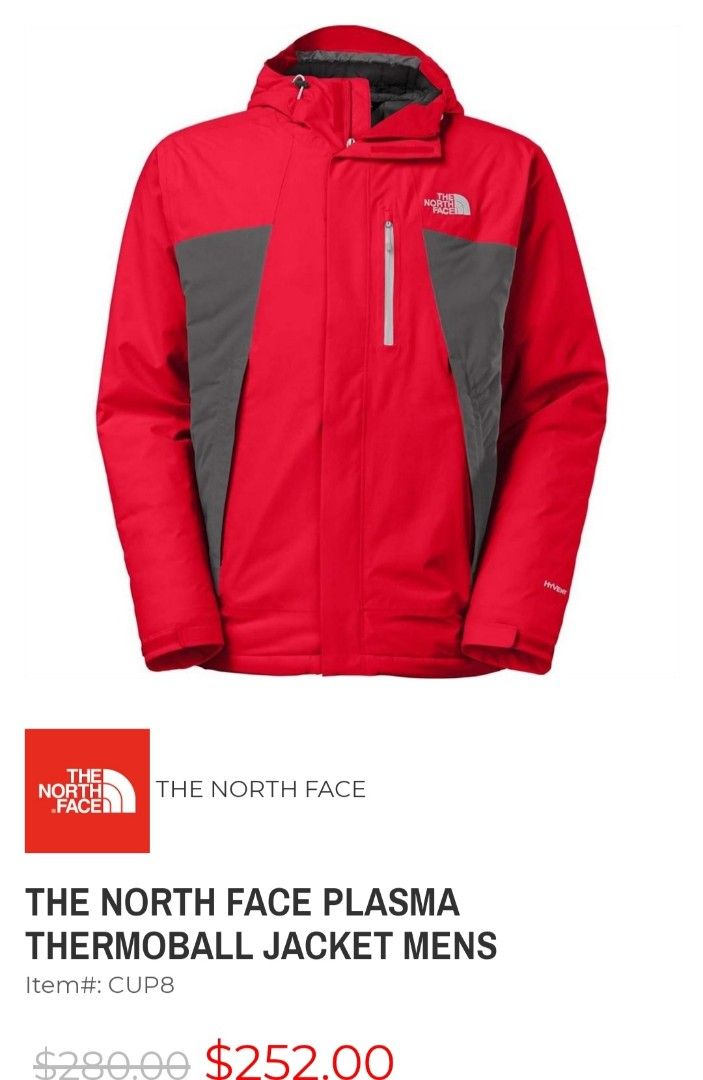 The north face plasma thermoball jacket best sale