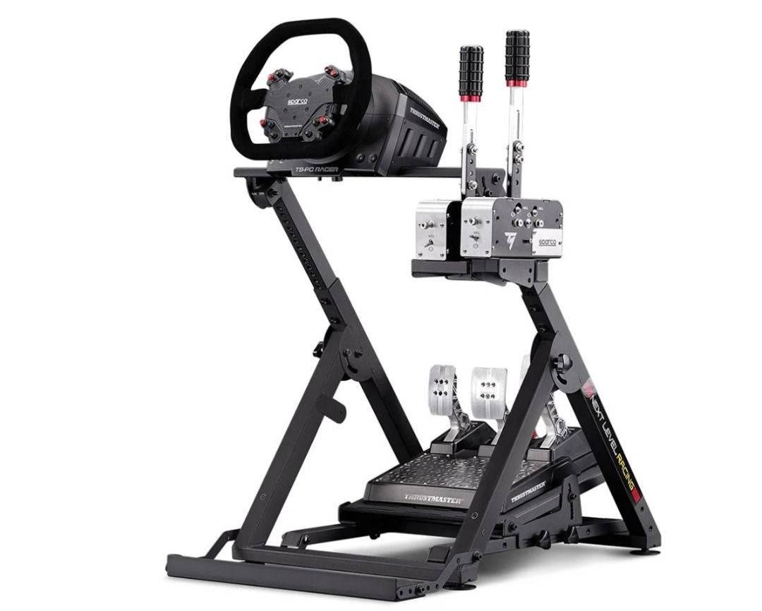 Next Level Racing Wheel Stand 2.0, Video Gaming, Gaming Accessories on ...