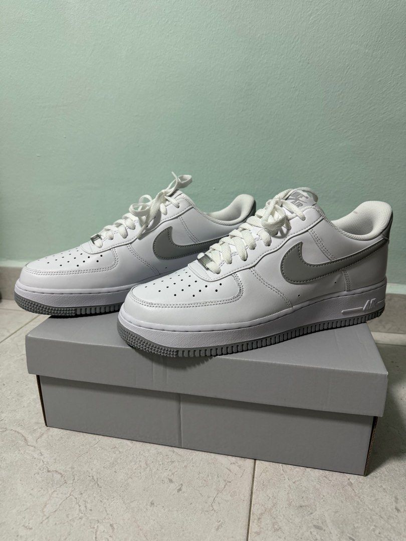 Air force 1 too big on sale