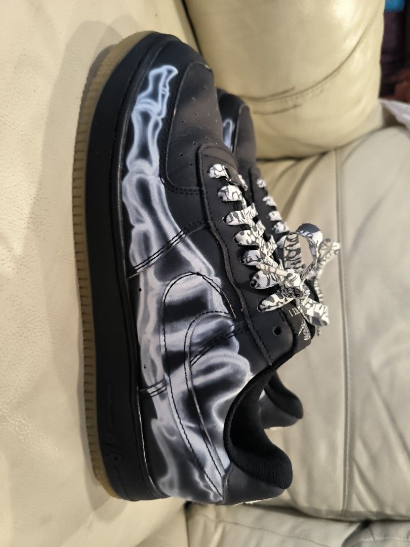 Nike air force 1 black size 7.5 sale