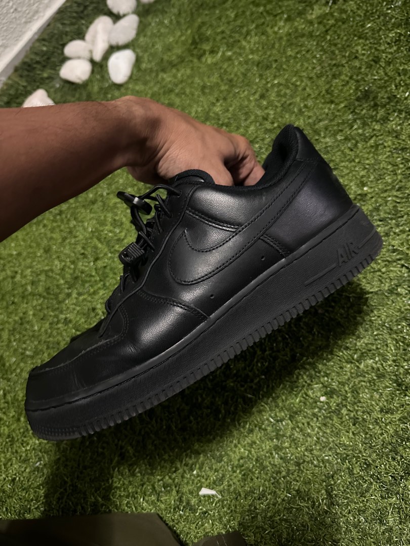 Air force on sale 1 flyleather black
