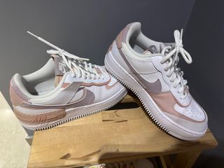 Nike Air Force 1 07 Low Lux White Gold Bio Beige Basketball