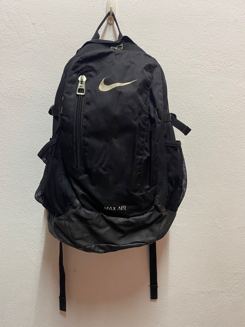 Black nike air max bag sales