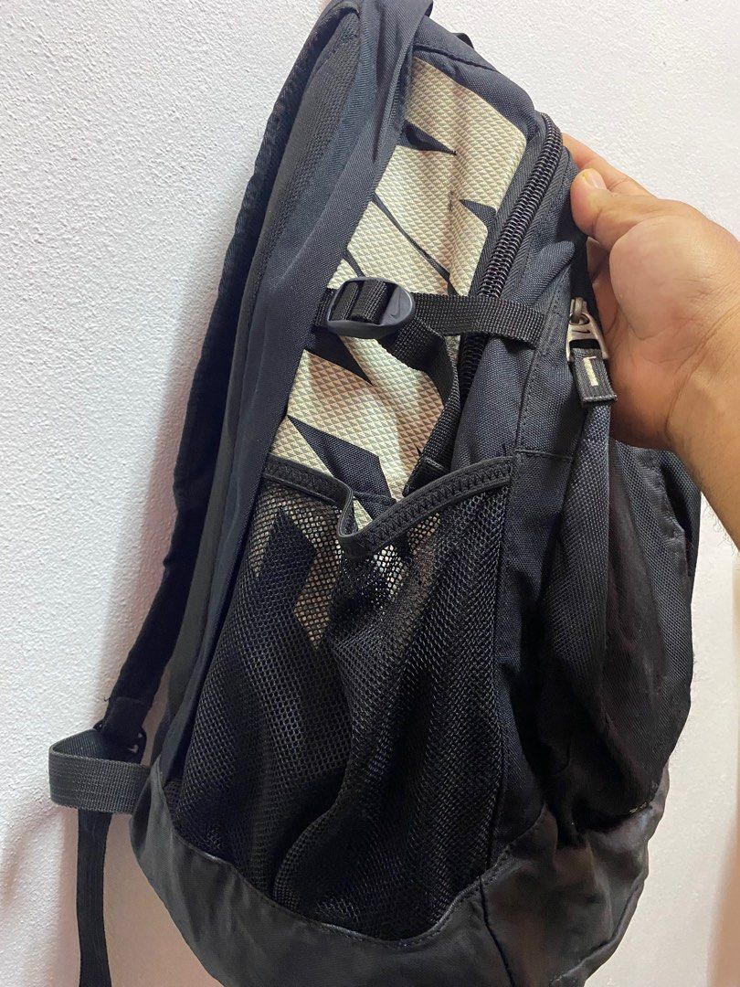 Black nike air max bag online