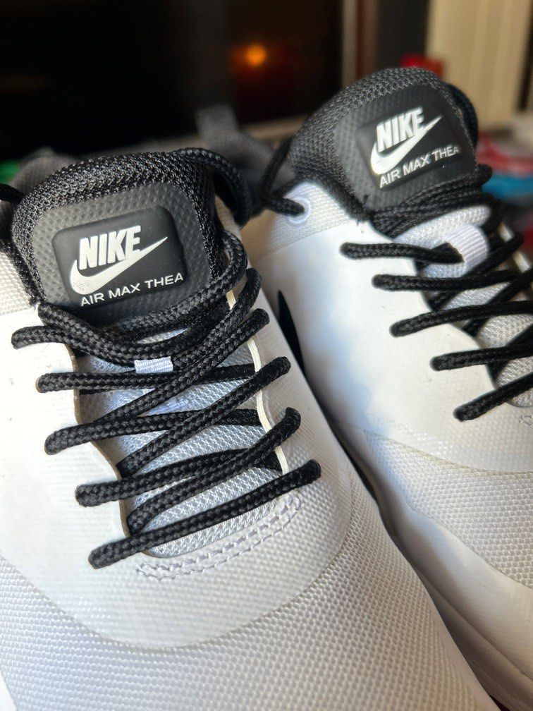 Nike air max thea blackout outlet
