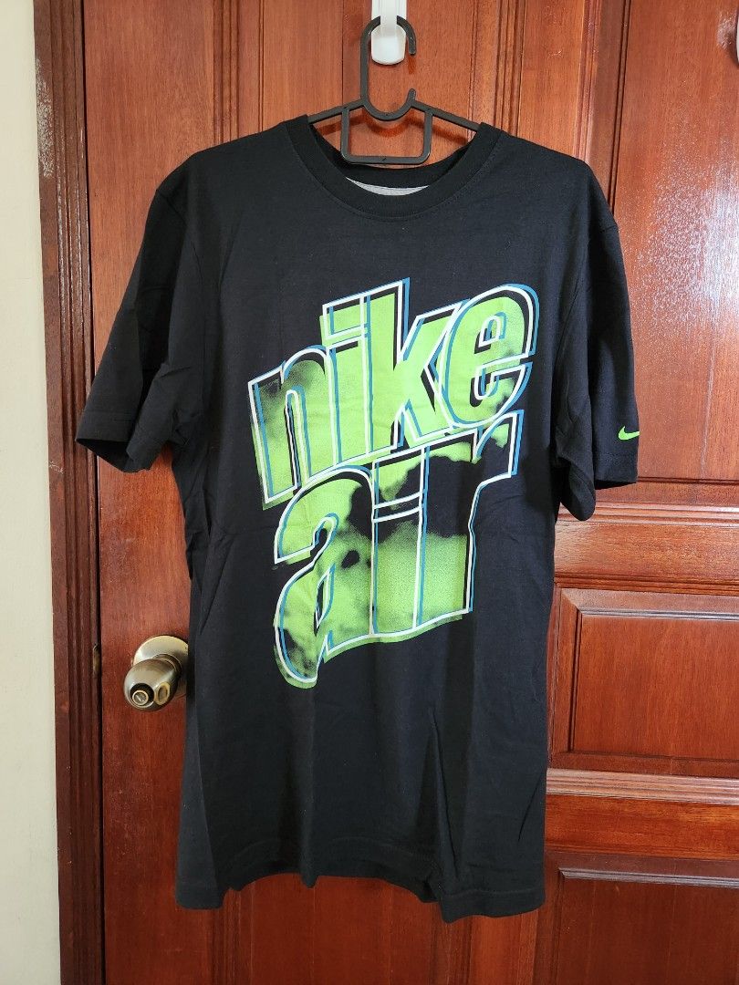 Lime green sales air max shirt