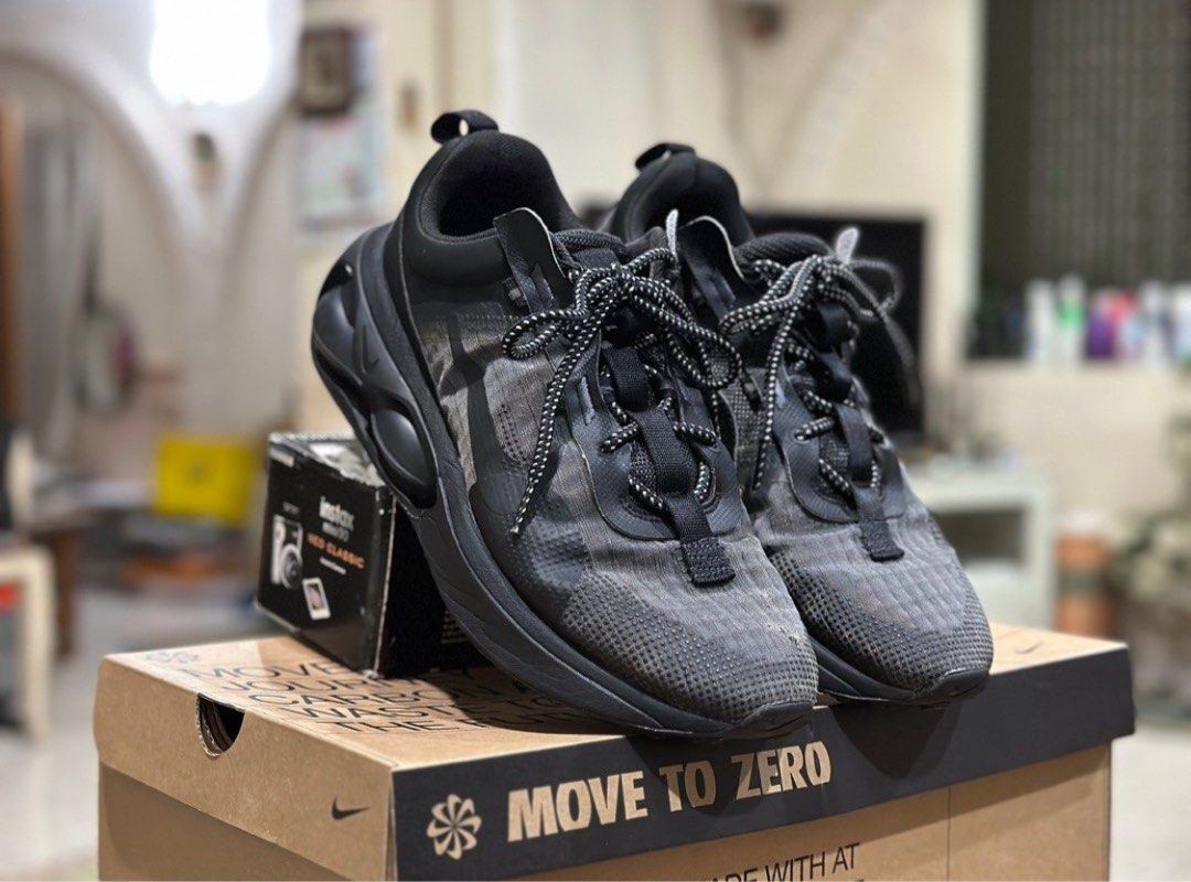 Nike air max 216 triple black store