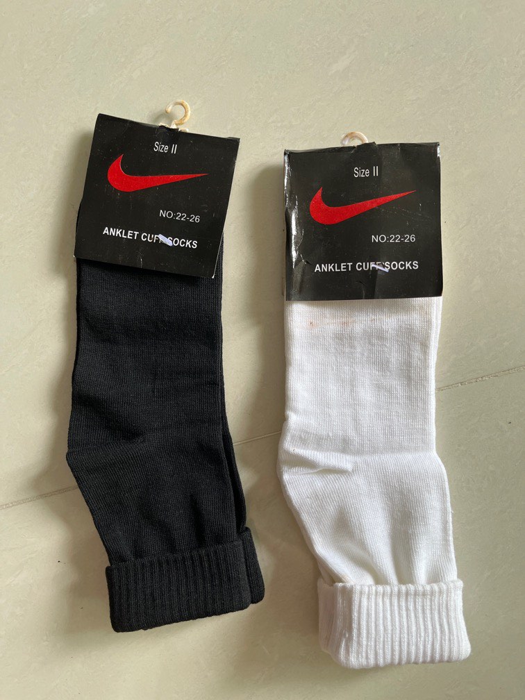 Nike cuff socks discount