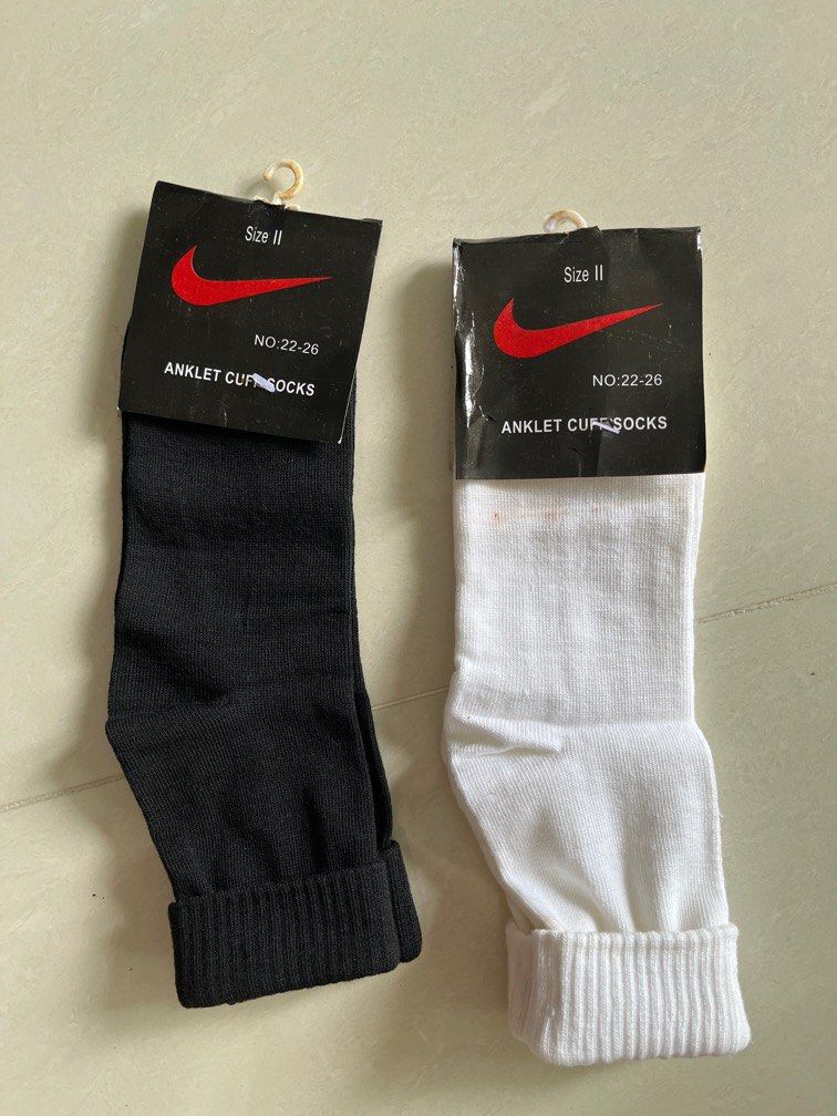 nike cuff socks