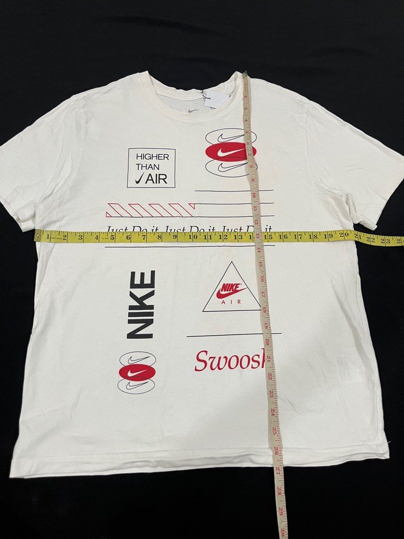 Nike higher than air shirt deals