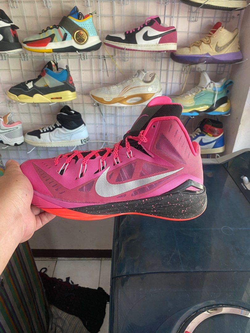 Nike hyperdunk breast on sale cancer
