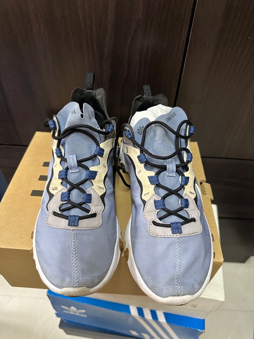 React 55 indigo clearance fog