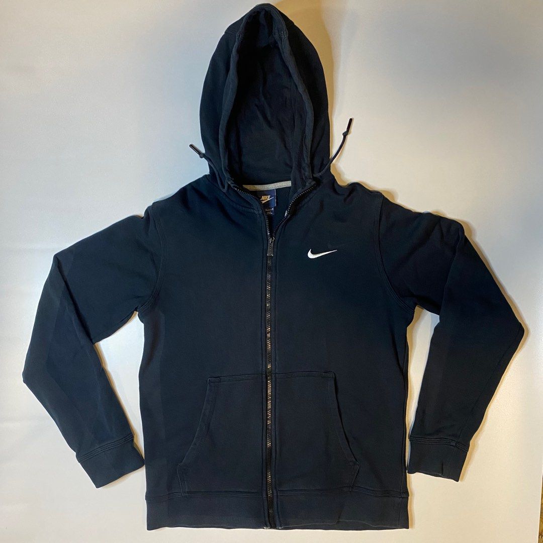 Nike Zipper Hoodie Sweater Sweatshirt Men s Fashion Tops Sets Hoodies on Carousell