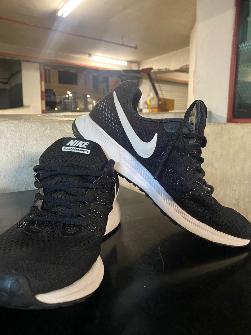 Nike zoom pegasus 33 Men s Fashion Footwear Sneakers on Carousell