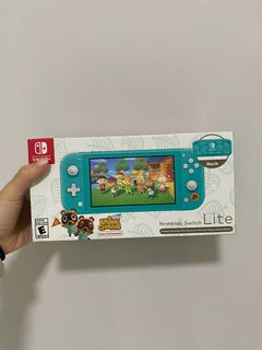 100+ affordable nintendo switch lite animal crossing For Sale | Nintendo  | Carousell Singapore