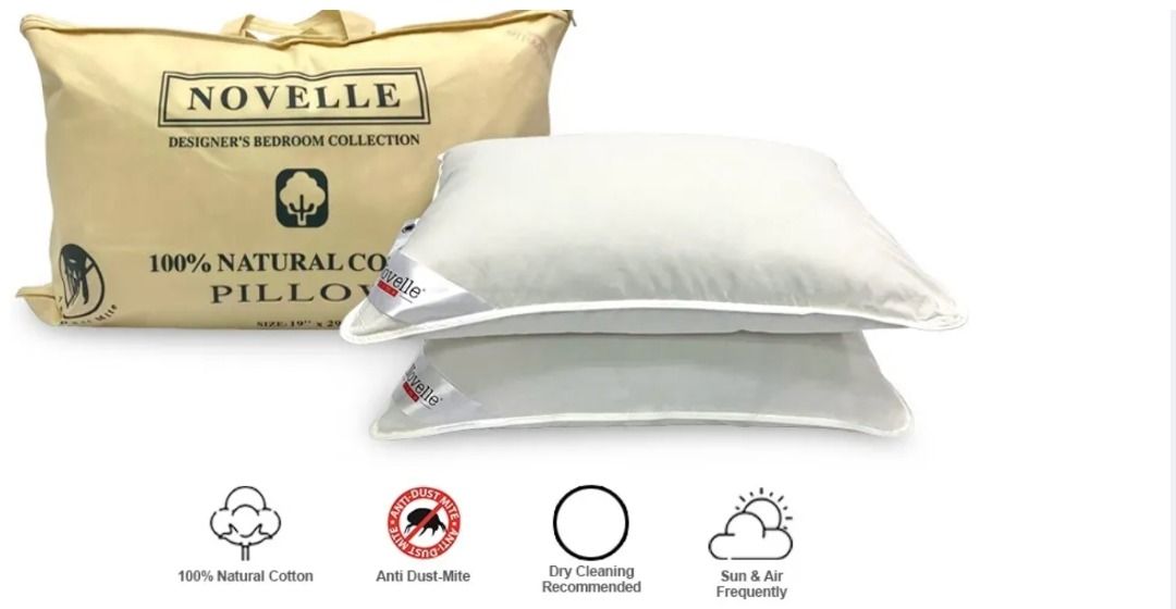 Novelle online cotton pillow