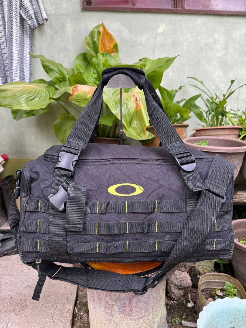 00's OAKLEY Tactical Duffle Shoulder Bag - バッグ