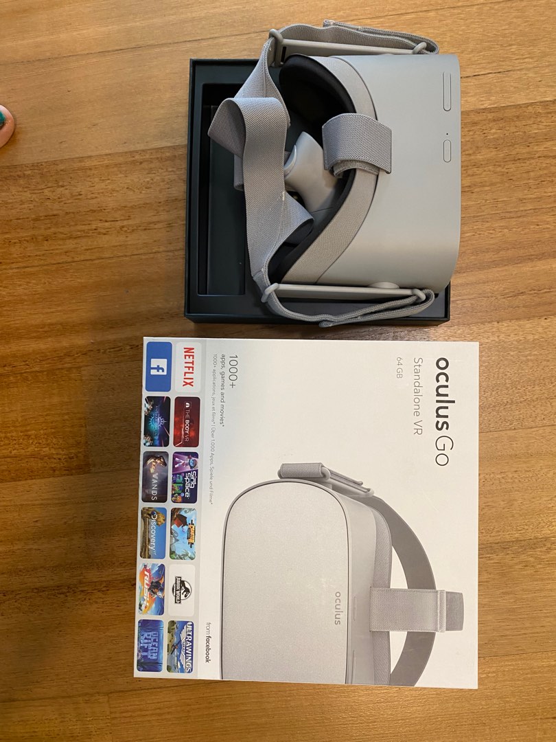 Oculus 2024 go jeux