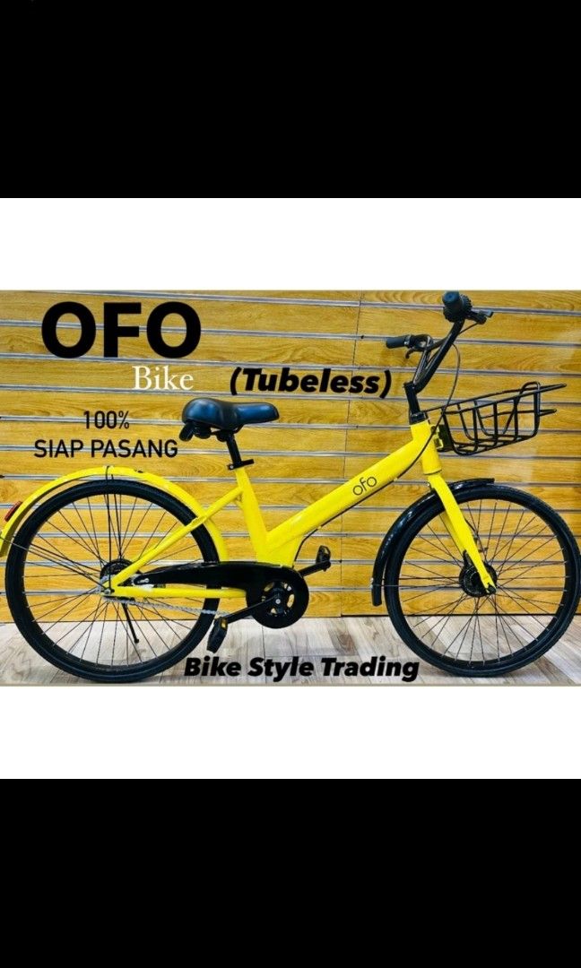 OFO BIKE BASIKAL BAKUL 24 INCH CITY BIKE 24 STUDENT LADY