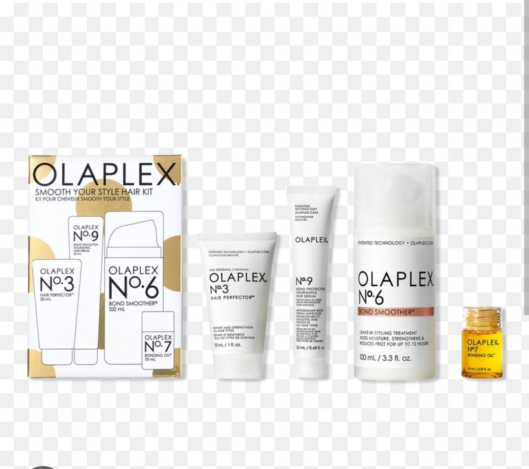 Smooth Your Style Hair Kit - OLAPLEX