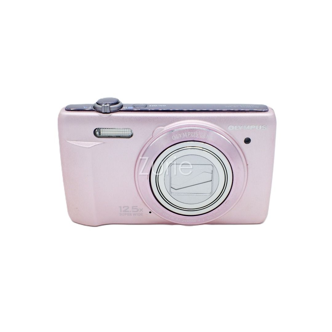 Olympus VR-360 (Pink) with In-built Filters - Repriced 