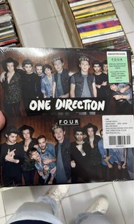 One Direction - FOUR Red Translucent Vinyl