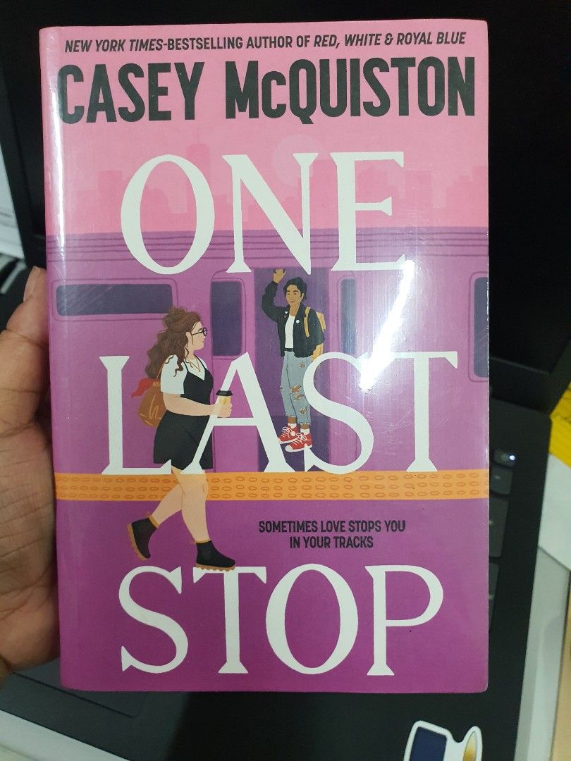 One Last Stop Casey McQuiston (Category: Storybooks) located in Paranaque City. Submitted by rhodalietagle (Listing ID 1286308518, Image 1). Description: one last stop by casey mcquiston BRANDNEW nakabalot pa rfs nag kamali ng order orig price 669 price negotiable.