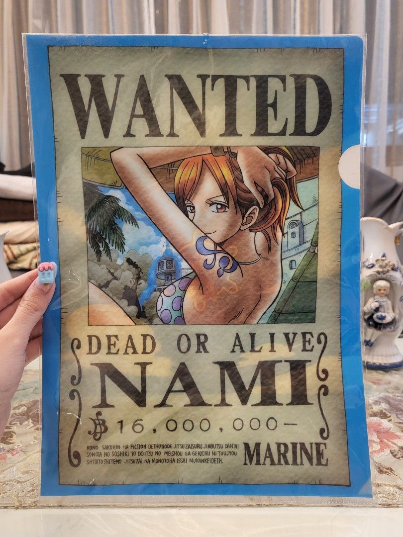 Funko Pop One Piece - Nami Wanted Poster #1777 Anime Figür - Fiyatı, Yorumları