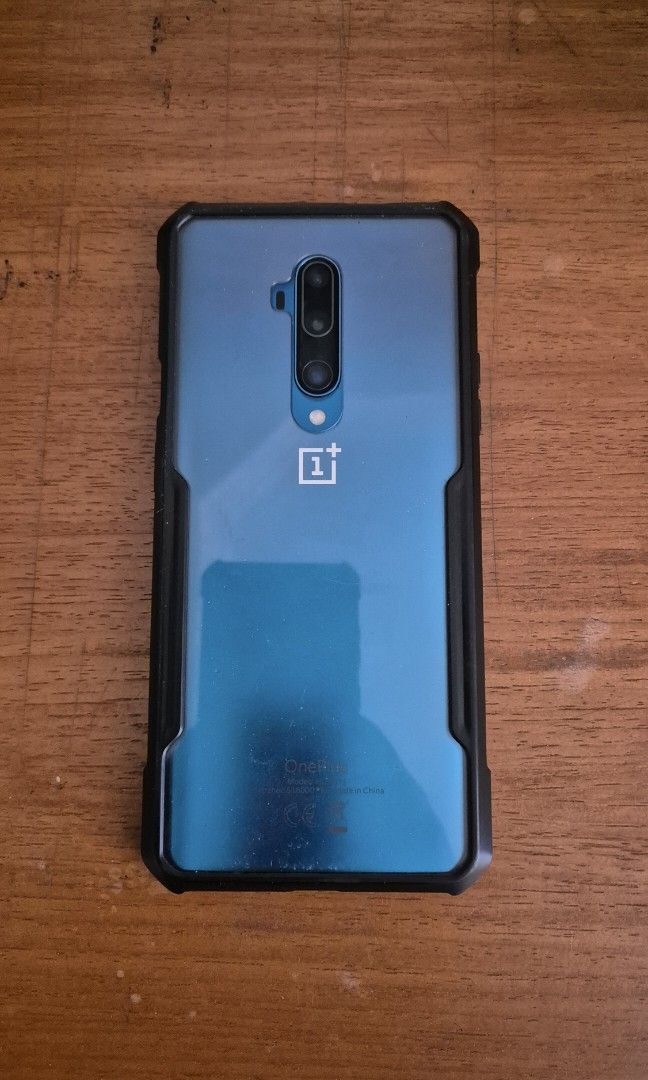 One Plus 7T Pro (Category: OnePlus) located in Manila. Submitted by pipo_03 (Listing ID 1286203216, Image 3). Description: One Plus 7T Pro 256gb, 8gb RAM unit only + Xundd Case (black) no charger and cord price is negotiable issues: pop up camera not working phone not opening as of the moment event if charged.