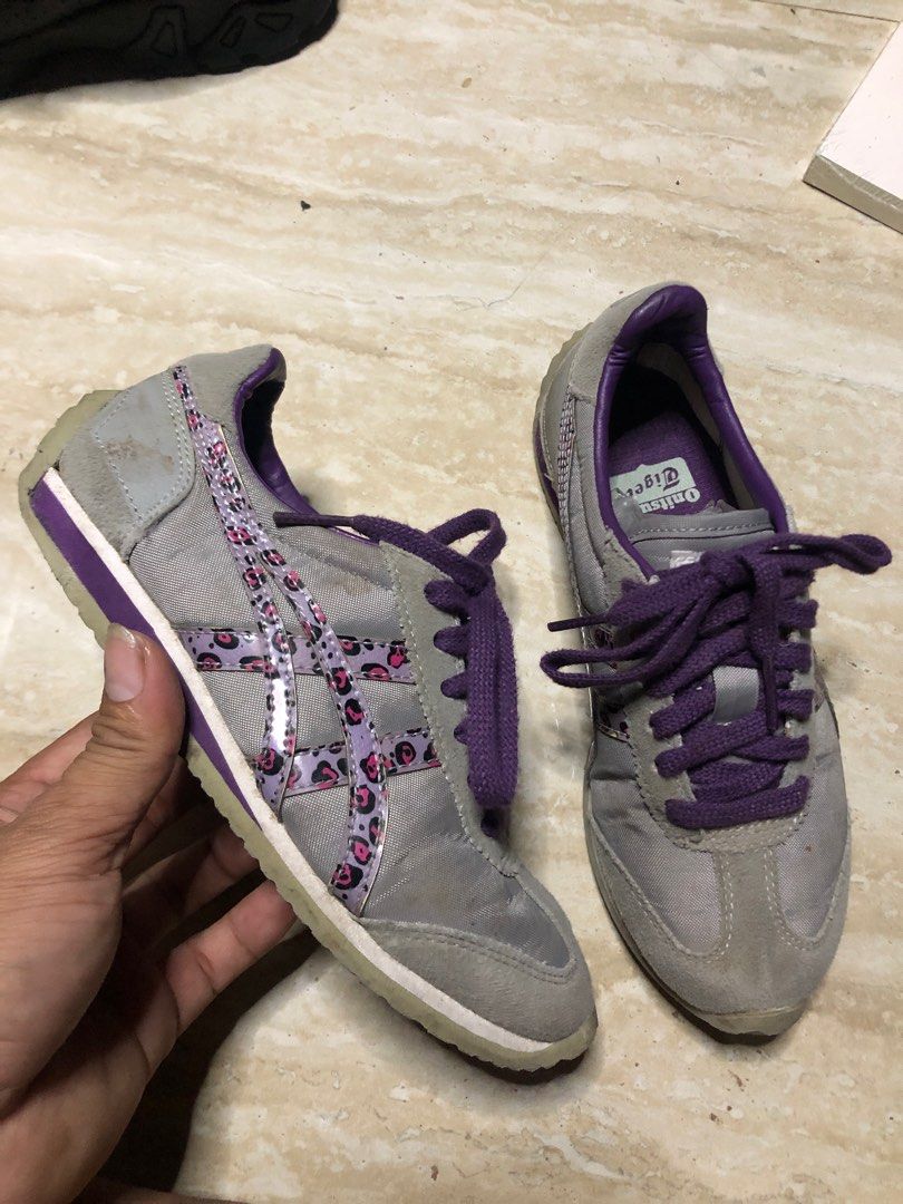 Onitsuka tiger mexico outlet 66 kids purple