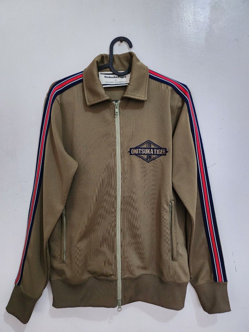 onitsuka tiger vintage track jacket 25％OFF - トップス