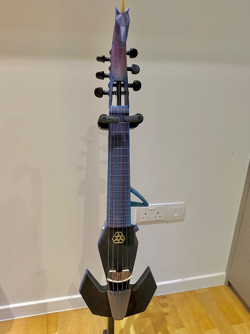Electric viola sales da gamba