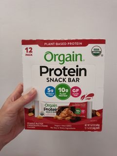 Orgain Protein Snack Bar (Pack of 12)